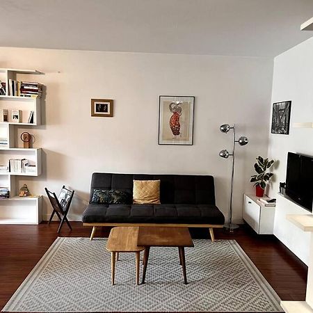 Paris : Appartement Familial Avec Parking Prive 克利希 外观 照片
