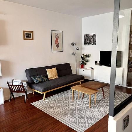 Paris : Appartement Familial Avec Parking Prive 克利希 外观 照片