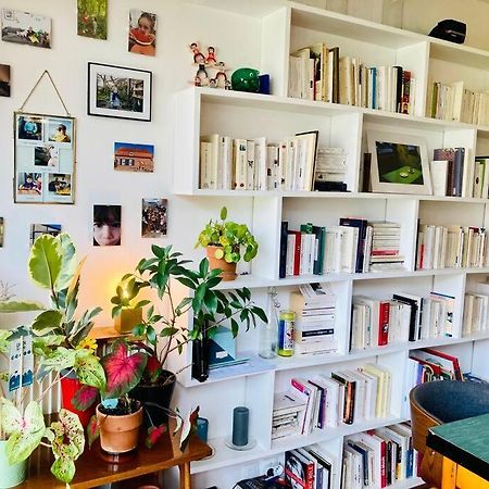 Paris : Appartement Familial Avec Parking Prive 克利希 外观 照片