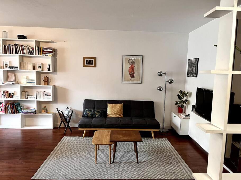 Paris : Appartement Familial Avec Parking Prive 克利希 外观 照片