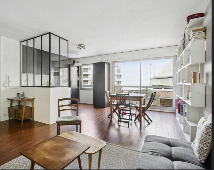 Paris : Appartement Familial Avec Parking Prive 克利希 外观 照片