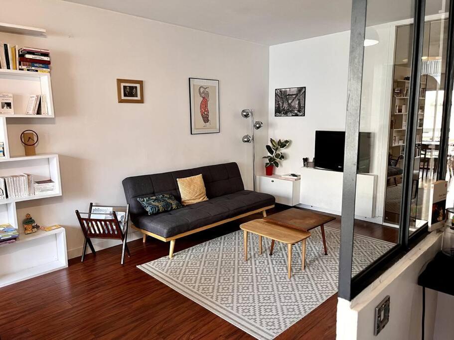 Paris : Appartement Familial Avec Parking Prive 克利希 外观 照片