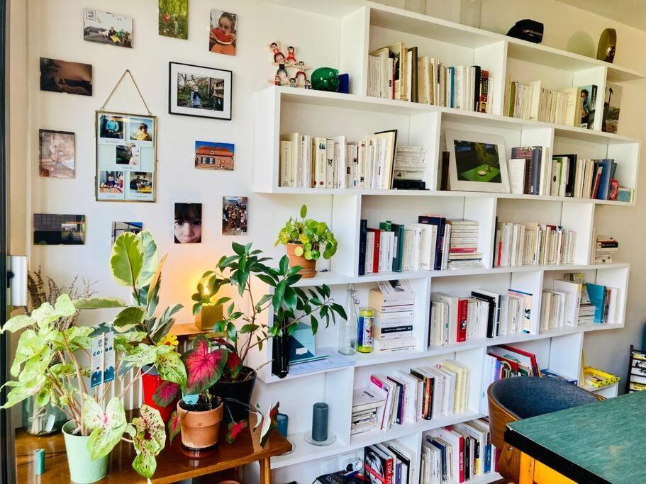 Paris : Appartement Familial Avec Parking Prive 克利希 外观 照片