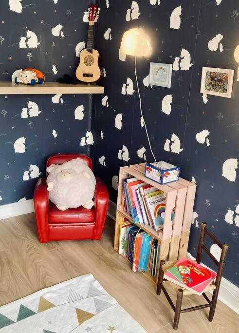 Paris : Appartement Familial Avec Parking Prive 克利希 外观 照片
