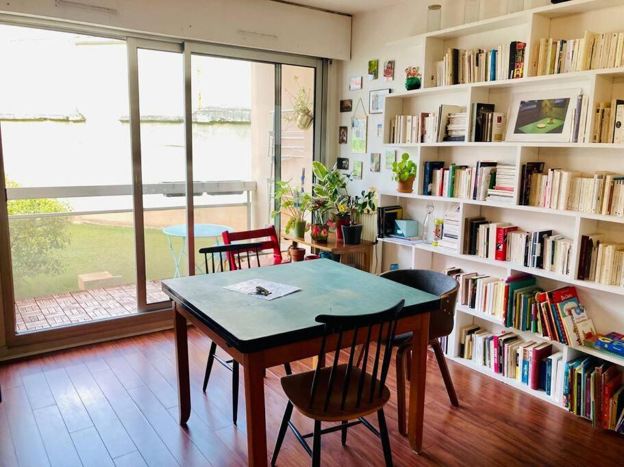 Paris : Appartement Familial Avec Parking Prive 克利希 外观 照片