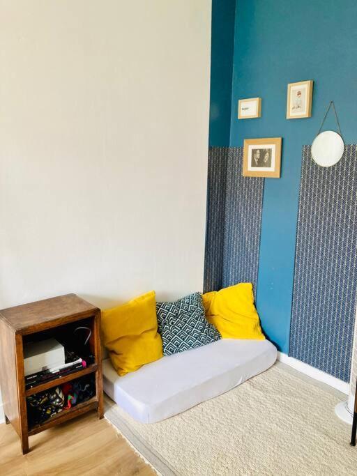 Paris : Appartement Familial Avec Parking Prive 克利希 外观 照片