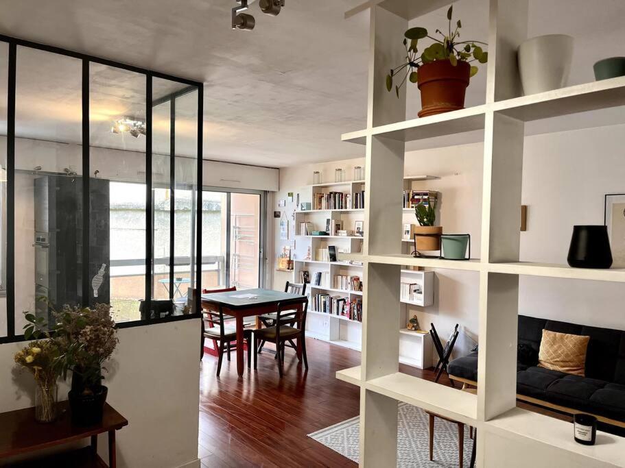 Paris : Appartement Familial Avec Parking Prive 克利希 外观 照片