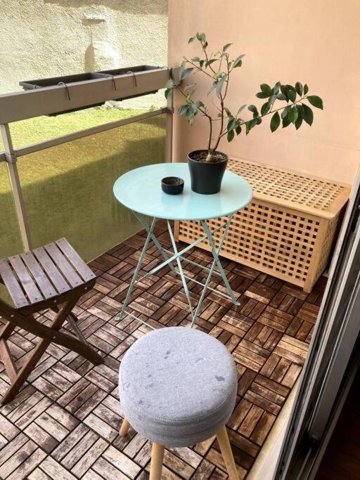 Paris : Appartement Familial Avec Parking Prive 克利希 外观 照片