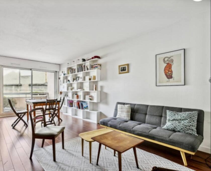 Paris : Appartement Familial Avec Parking Prive 克利希 外观 照片