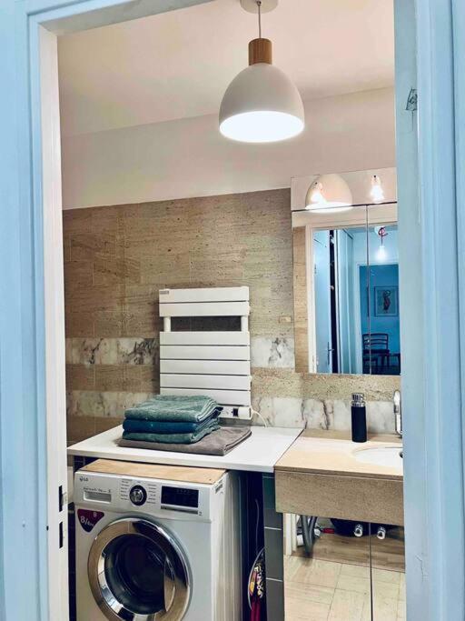 Paris : Appartement Familial Avec Parking Prive 克利希 外观 照片